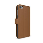 Cover Iphone 6S/7 læder-look, brun