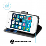 Cover Iphone 4/4S, læder-look/kreditkort - Image 2