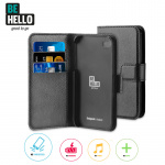 Cover Iphone 4/4S, læder-look/kreditkort - Image 3