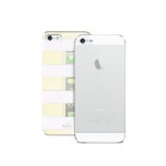 Cover Iphone 5/5S, Guld/Hvid - Image 3