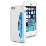 Cover Iphone 5/5S, Guld/Hvid