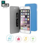 Cover Iphone 6/6S, Blå