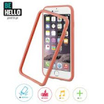 Cover Iphone 6/7, koral rød