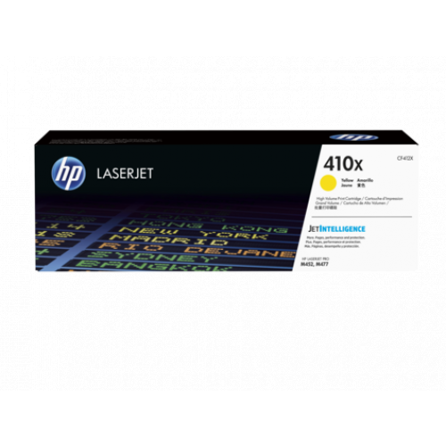 Lasertoner HP CF 412X Yellow (5.000 sider)