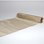 Bordløber Lucente champagne, 28 cm. x 5 mtr.