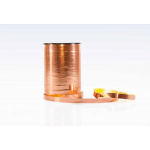 Gavebånd Metallic Kobber 10 mm. x 250 mtr.