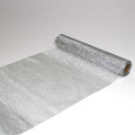 Bordløber Lucente sølv, 28 cm. x 5 mtr.