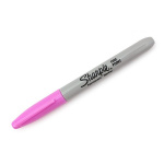 Farvemarker permanent Sharpie Fine Point (Electric Pink)