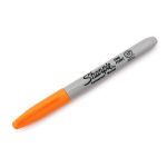 Farvemarker permanent Sharpie Fine Point (Orange)