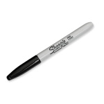 Farvemarker permanent Sharpie Fine Point (24+1 stk.) - Image 2