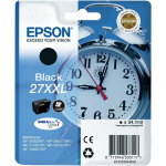 Blækpatron Epson T27 XXL, Sort (34,1 ml.)