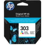 Blækpatro HP 303, Color (165 sider)