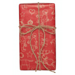 Gavepapir Økonom Kraft "Julemotiver" 57 cm.