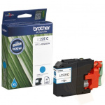 Blækpatron Brother LC22E Cyan (1.200 sider)