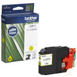 Blækpatron Brother LC22E Yellow (1.200 sider)