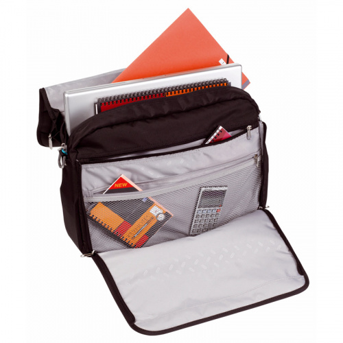 Computertaske Pierre sort 17″ Elba Original