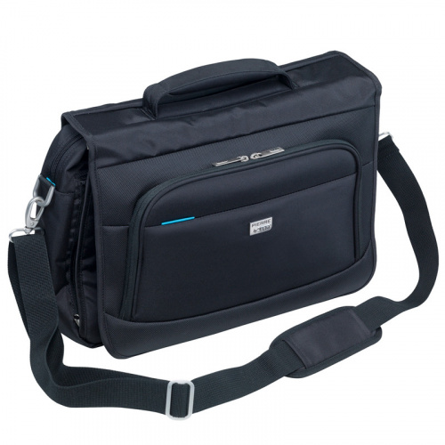 Computertaske Pierre sort 17″ Elba Original