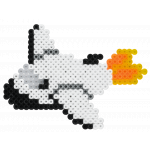 Perler Midi Gaveæske "Space" (2500 stk.) - Image 2