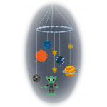 Perler Midi Gaveæske "Space" (2500 stk.) - Image 4