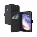 Samsung Cover Galaxy S8+ Qtrek, sort