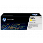 Lasertoner HP CE412A Yellow (2.600 sider)