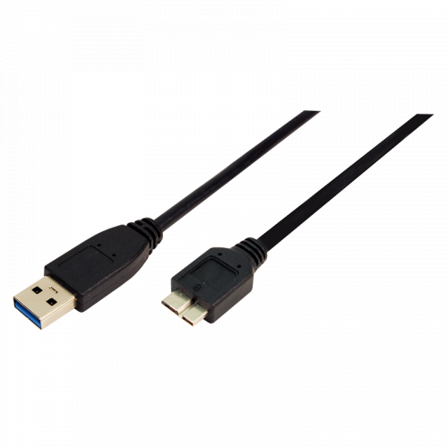 LogiLink® kabel USB 3.0 Connection A->B Micro (2 mtr.)