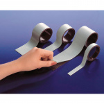 Magnetbånd 12 mm. x 30 mtr. brun 1,5 mm. almindelig