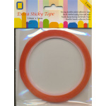 Dobbeltklæbende tape 3 mm. x 10 mtr. 3.3183