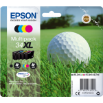 Epson Blækpatroner T34 XL BK,C,M,Y (4-pak)