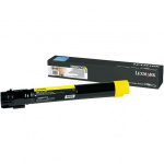 Lasertoner Lexmark X950, Yellow (22.000 sider)