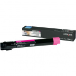 Lasertoner Lexmark X950, Magenta (22.000 sider)