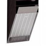 Frontplade til Flexifag, A4 brochureholder, stående klar. - Image 2