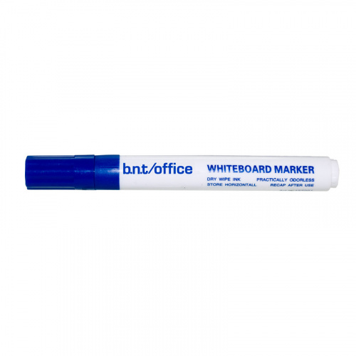 Whiteboardmarker BNT, 1-5 mm. blå  483001