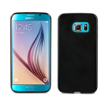 Cover Samsung Galaxy S6 EDGE, sort gel