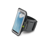 Armholder til smartphone XXXL, Sort m/refelkser