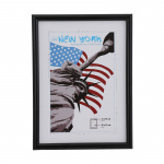 Fotoramme "New York" 18x24 cm. m/sort kant