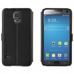 Cover Muvit til Samsung Galaxy S5 Sort