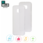 Etui Samsung Galaxy S7, blød gel transparent