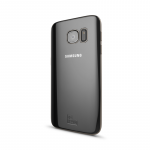 Etui Samsung Galaxy S7, blød gel transp. m/guld kant - Image 3