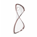 Etui Samsung Galaxy S7, blød gel rose-chrome - Image 2