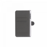 Cover Samsung Galaxy S6, læderlook m/kreditkort Hvid - Image 3
