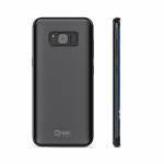 Cover Samsung Galaxy S8, tynd gel. sort - Image 3