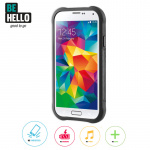 Håndværkercover, slagfast til Samsung Galaxy S5 Sort - Image 2