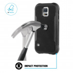 Håndværkercover, slagfast til Samsung Galaxy S5 Sort - Image 3