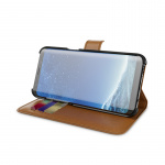 Cover Samsung Galaxy S8, brun m/plads til kreditkort - Image 2
