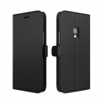 Cover Samsung Galaxy S8, sort m/plads til kreditkort - Image 2