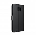 Smartphone Cover Huawei P10 Lite læderlook m/kreditkort (sort) - Image 3