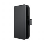 Smartphone Cover Huawei P10 Lite læderlook m/kreditkort (sort) - Image 4