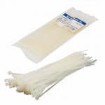 Kabelstrips 2,5mm. x 150 mm. hvid (100 stk.) - Image 2