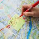 Selvklæbende blok 76x76 mm. Gul/transparent (50 ark) 21709 - Image 3